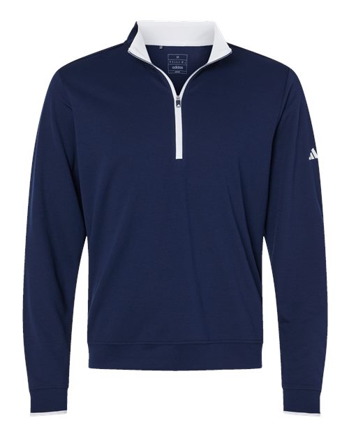 Adidas. Men's Lightweight Quarter-Zip Pullover. A2002