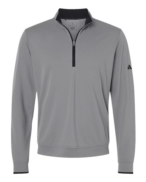 Adidas. Men's Lightweight Quarter-Zip Pullover. A2002