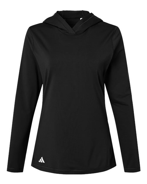 Adidas Women's Performance Hooded Pullover - A1003 - EMBROIDERED