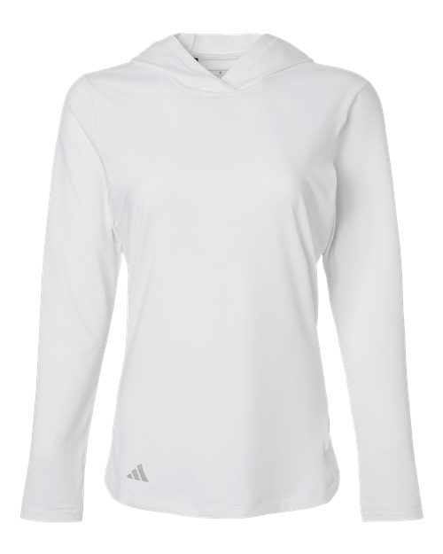 Adidas Women's Performance Hooded Pullover - A1003 - EMBROIDERED
