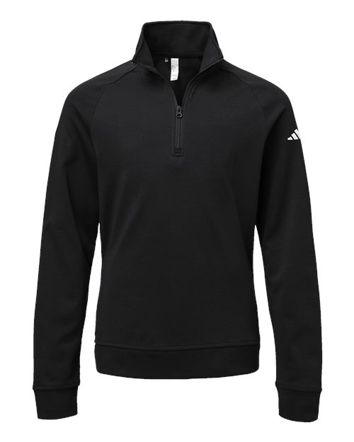 Adidas Youth Performance Quarter-Zip Pullover - A4001 - EMBROIDERED
