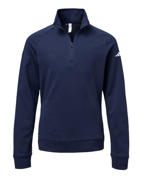 Adidas Youth Performance Quarter-Zip Pullover - A4001 - EMBROIDERED