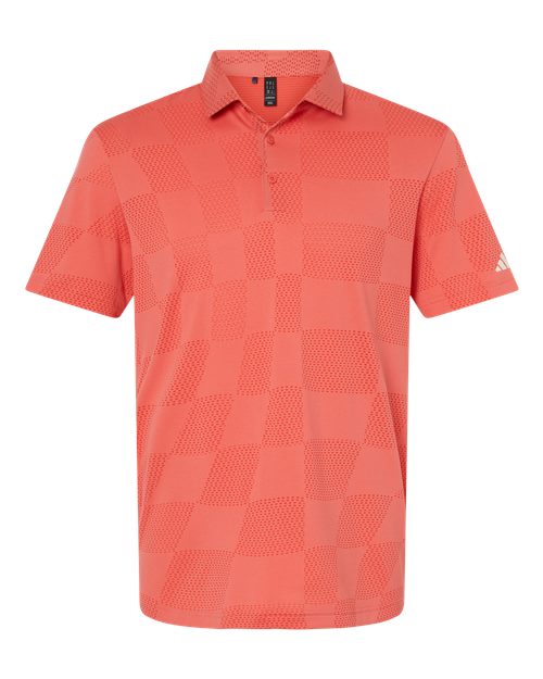 Adidas. Men's Ultimate365 Textured Polo. A2004