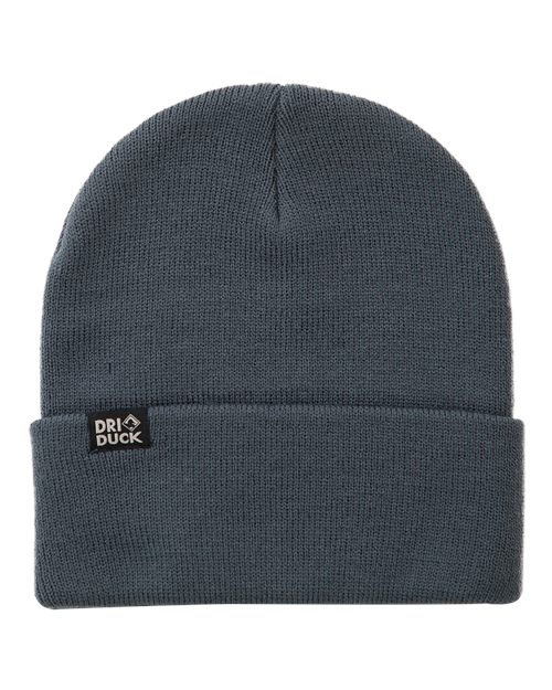 DRI DUCK Coleman Cuffed Beanie - 3523 - EMBROIDERED