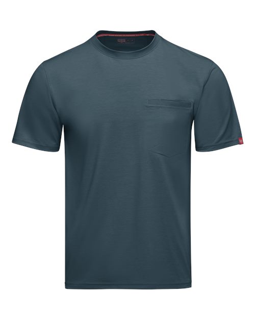 Red Kap Men's Cooling Pocket T-Shirt - TKM2 - EMBROIDERED