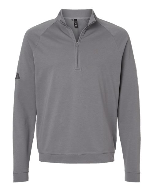 Adidas. Men's Club Quarter-Zip Pullover. A598