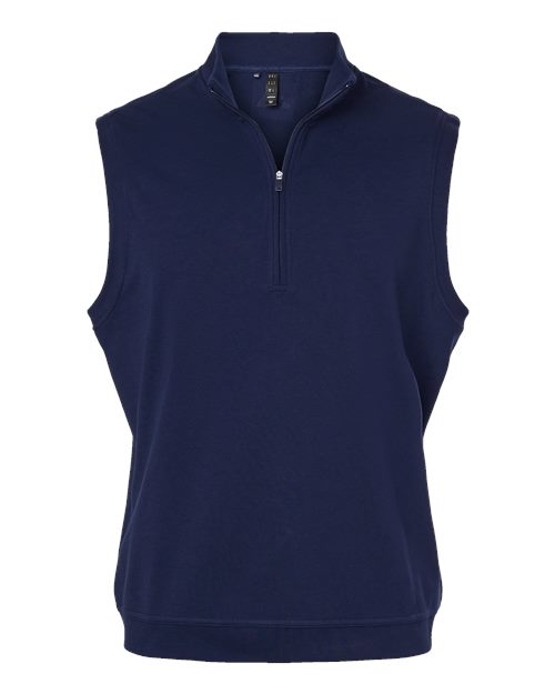 Adidas. Men's Club Quarter-Zip Vest. A599