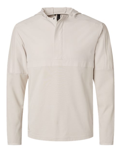 Adidas Men's Half-Zip Hooded Anorak - A607 - EMBROIDERED