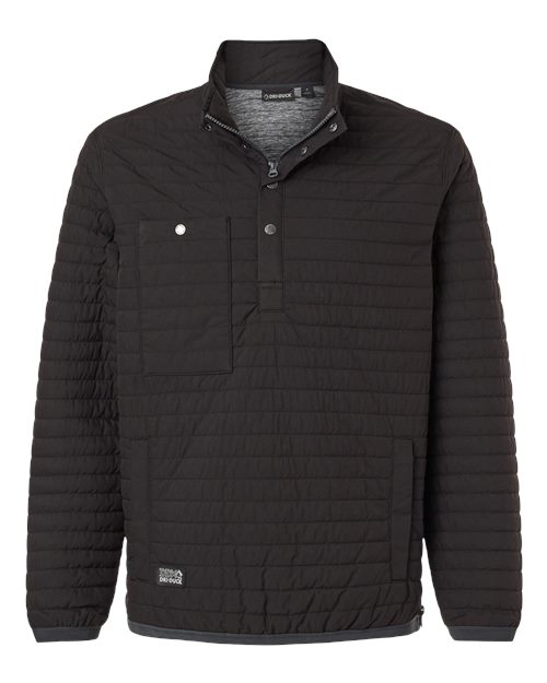 DRI DUCK Men's Keystone Quilted Pullover - 5303 - EMBROIDERED