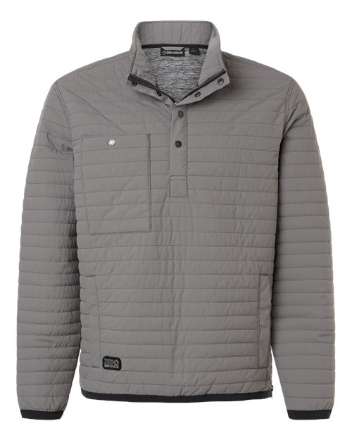 DRI DUCK Men's Keystone Quilted Pullover - 5303 - EMBROIDERED