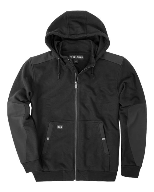 DRI DUCK Men's Mission Fleece Pro Full-Zip Jacket - 7340 - EMBROIDERED