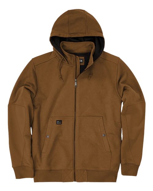 DRI DUCK Men's Mission Fleece Pro Full-Zip Jacket - 7340 - EMBROIDERED
