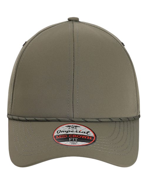 Imperial. The Habanero Performance Rope Cap. 6054