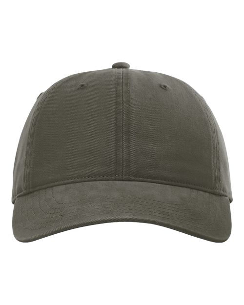 Richardson Peach Twill Dad Hat - 326 - EMBROIDERED