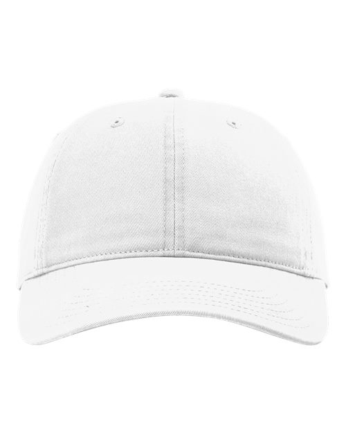 Richardson Peach Twill Dad Hat - 326 - EMBROIDERED