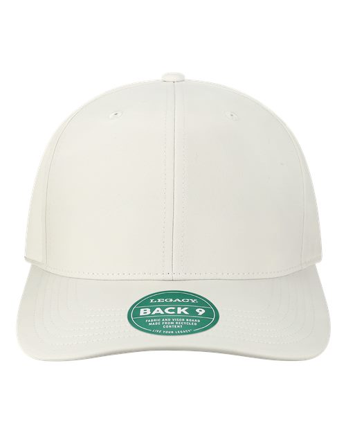 LEGACY Back Nine Cap - B9A - EMBROIDERED
