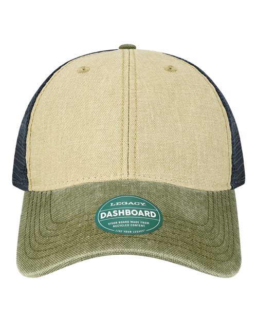 LEGACY Dashboard Trucker Cap - DTA - EMBROIDERED