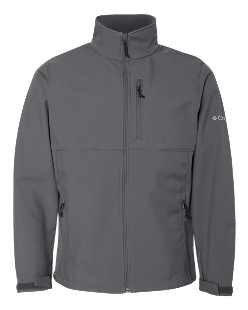 Columbia Men's Ascender™ Soft Shell Jacket - 212483 - EMBROIDERED