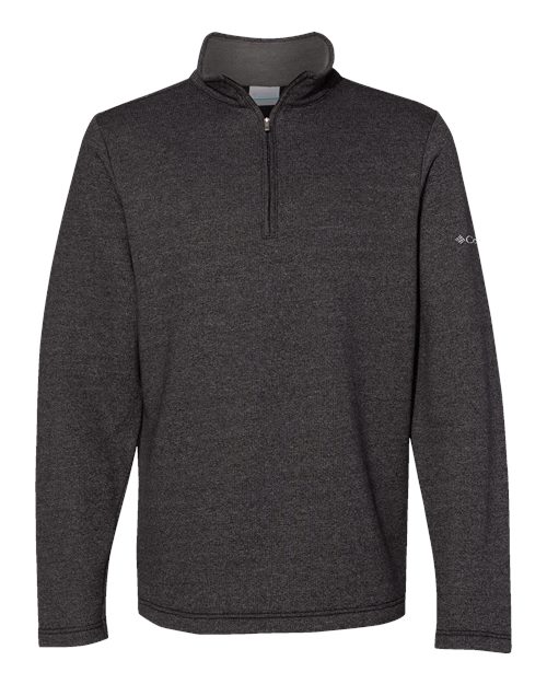 Columbia Men's Great Hart Mountain™ III Half-Zip Pullover - 212487 - EMBROIDERED