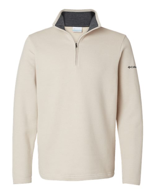 Columbia Men's Great Hart Mountain™ III Half-Zip Pullover - 212487 - EMBROIDERED