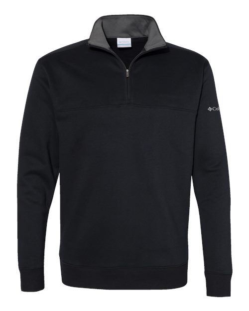 Columbia Men's Hart Mountain™ II Half-Zip Pullover - 212475 - EMBROIDERED