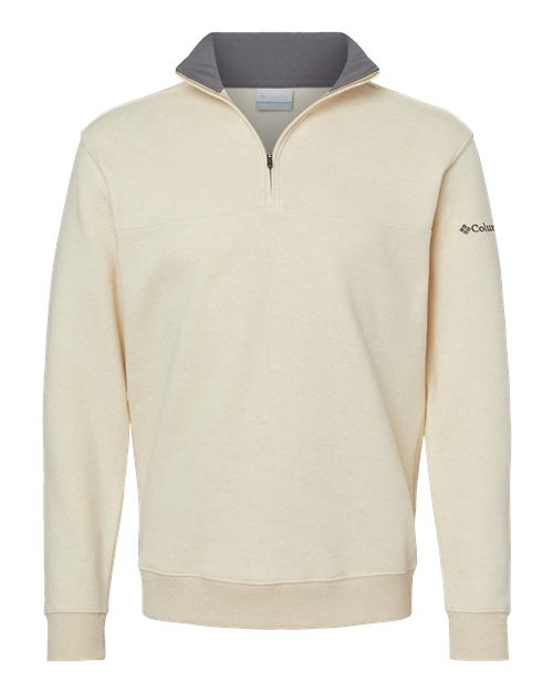 Columbia Men's Hart Mountain™ II Half-Zip Pullover - 212475 - EMBROIDERED