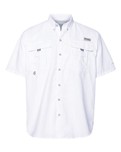Columbia Men's PFG Bahama™ II Short Sleeve Shirt - 212464 - EMBROIDERED