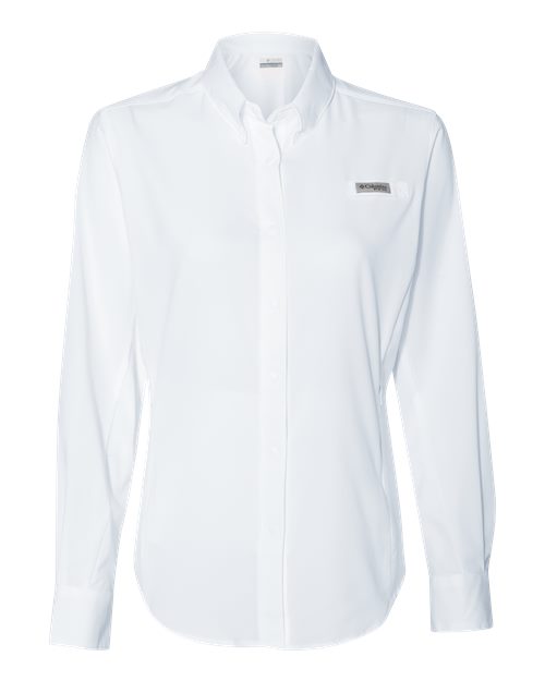 Columbia Women's PFG Tamiami™ II Shirt - 212465 - EMBROIDERED