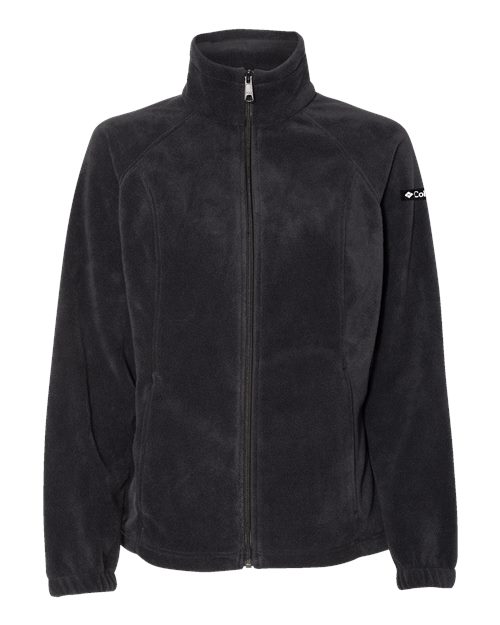 Columbia Women’s Benton Springs™ Fleece Full-Zip Jacket - 212470 - EMBROIDERED
