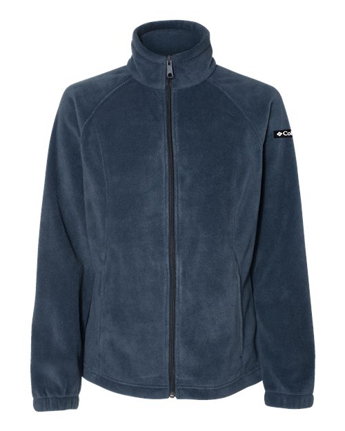 Columbia Women’s Benton Springs™ Fleece Full-Zip Jacket - 212470 - EMBROIDERED