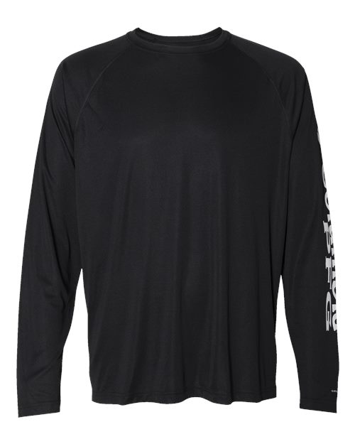 Columbia Men's PFG Terminal Tackle™ Long Sleeve T-Shirt - 212472 - EMBROIDERED