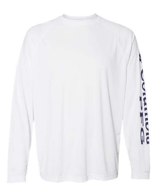 Columbia Men's PFG Terminal Tackle™ Long Sleeve T-Shirt - 212472 - EMBROIDERED