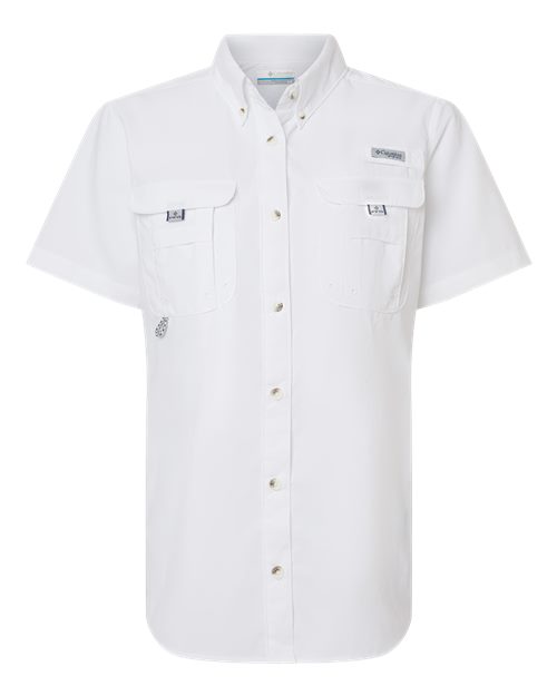 Columbia Women's PFG Bahama™ Short Sleeve Shirt - 212473 - EMBROIDERED