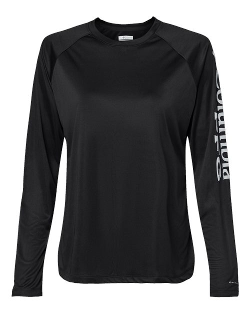 Columbia Women's PFG Tidal Tee™ II Long Sleeve - 212485 - EMBROIDERED
