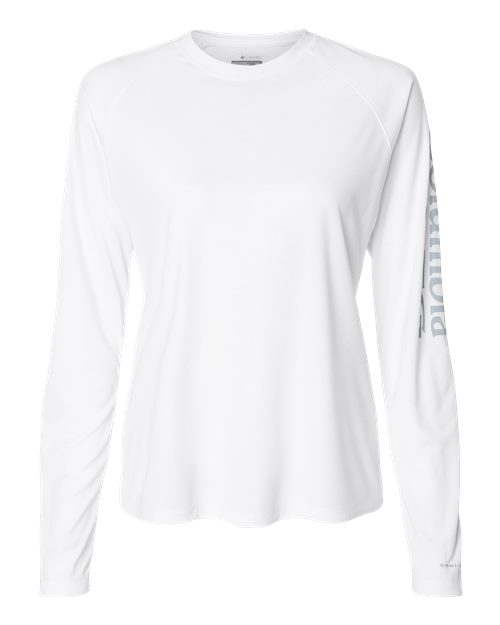 Columbia Women's PFG Tidal Tee™ II Long Sleeve - 212485 - EMBROIDERED