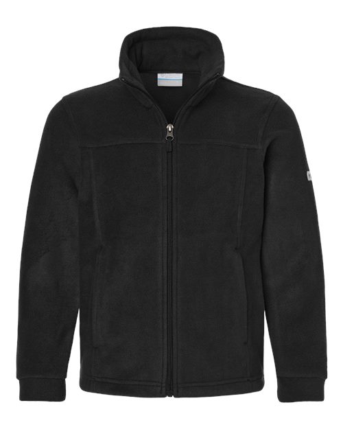Columbia Youth Steens Mountain™ II Fleece Full-Zip Jacket - 212479 - EMBROIDERED