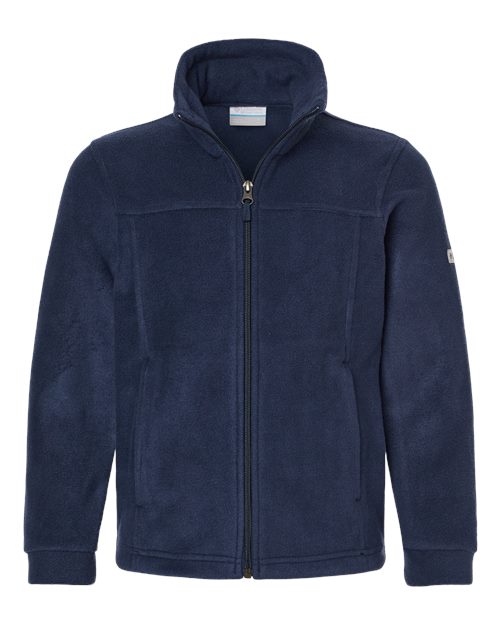 Columbia Youth Steens Mountain™ II Fleece Full-Zip Jacket - 212479 - EMBROIDERED