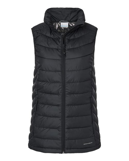 Columbia Women's Powder Lite™ Vest - 212492 - EMBROIDERED