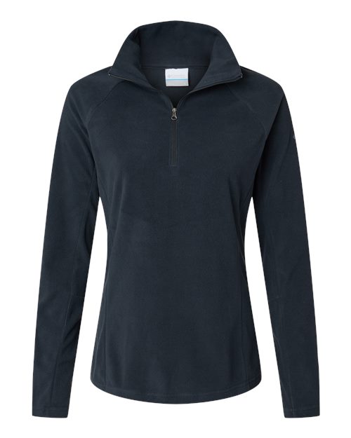 Columbia Women's Glacial™ IV Fleece Half-Zip Pullover - 212495 - EMBROIDERED