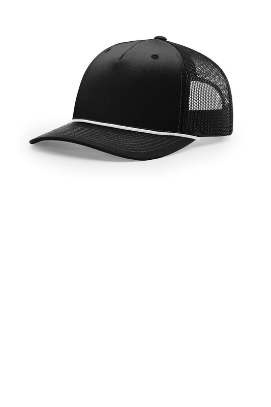 Richardson Five-Panel with Rope 112FPR - EMBROIDERED