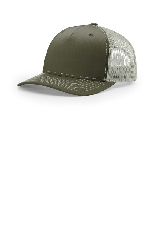 Richardson Five-Panel Trucker 112FP - EMBROIDERED