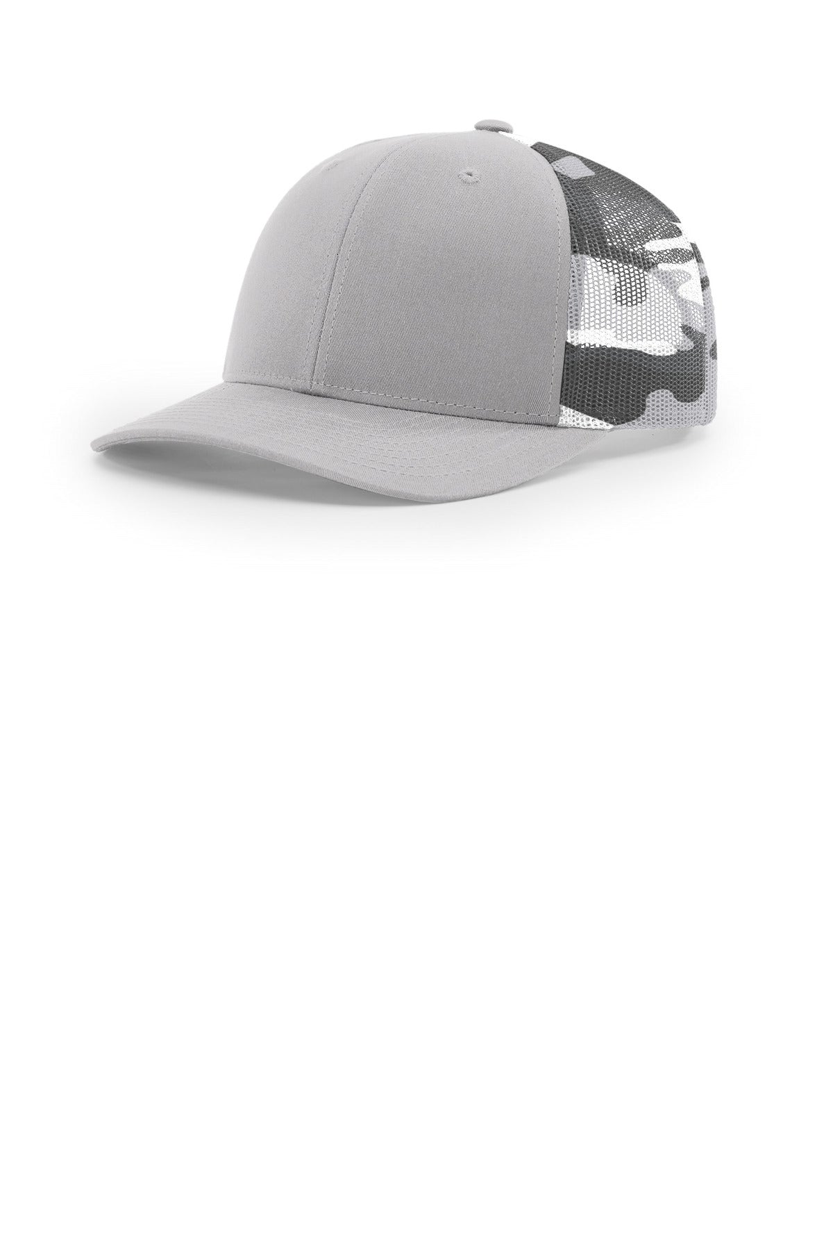 Richardson Printed Mesh Trucker 112PM - EMBROIDERED