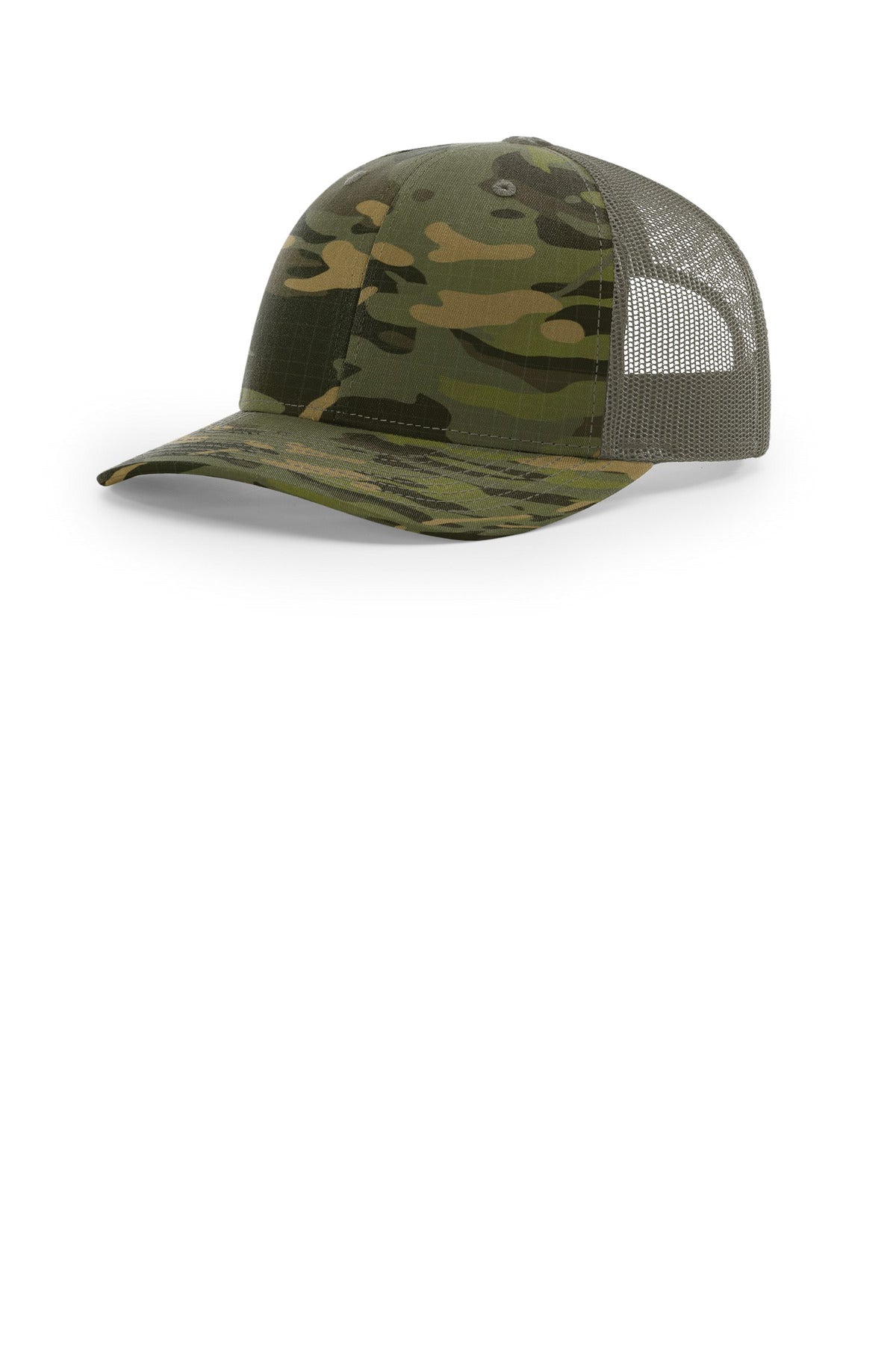 Richardson Printed Tactical Trucker 112PT - EMBROIDERED