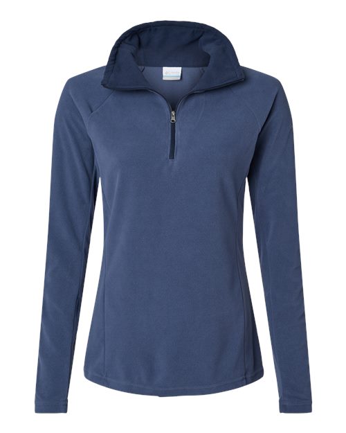 Columbia Women's Glacial™ IV Fleece Half-Zip Pullover - 212495 - EMBROIDERED