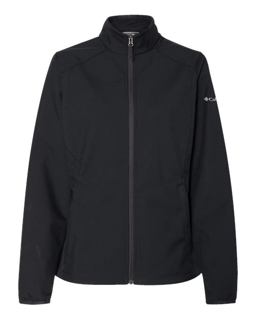 Columbia Women’s Kruser Ridge™ Soft Shell Jacket - 212493 - EMBROIDERED