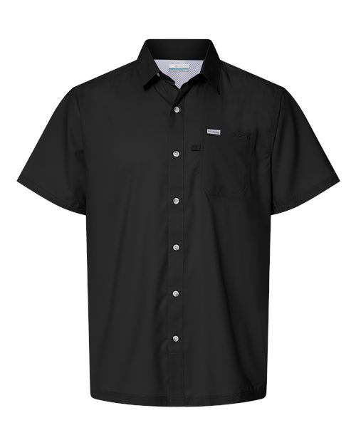 Columbia Men's PFG Slack Tide™ Camp Shirt - 212484 - EMBROIDERED