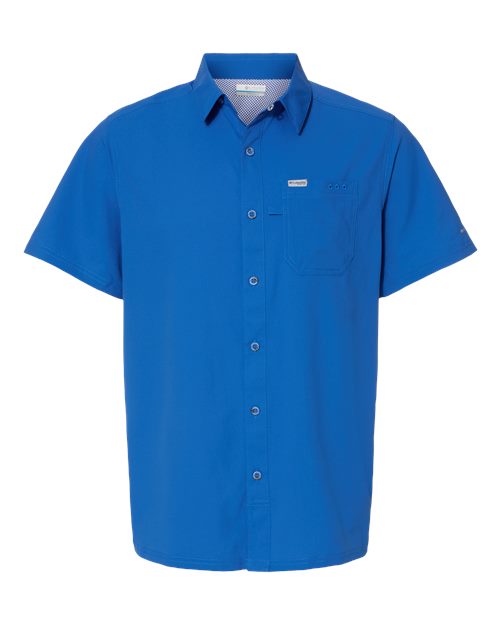 Columbia Men's PFG Slack Tide™ Camp Shirt - 212484 - EMBROIDERED