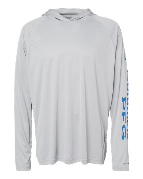 Columbia. Unisex PFG Terminal Tackle™ Hooded Long Sleeve T-Shirt. 212482