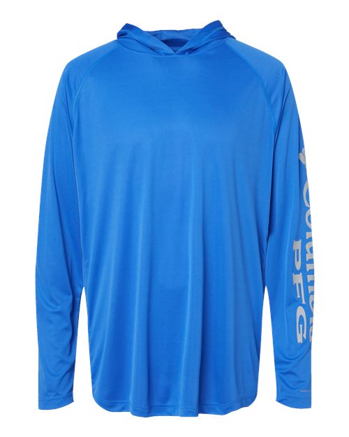 Columbia. Unisex PFG Terminal Tackle™ Hooded Long Sleeve T-Shirt. 212482