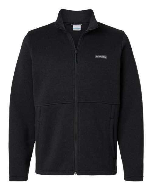 Columbia Men's Alto Pass™ Fleece Full-Zip Jacket - 209574 - EMBROIDERED